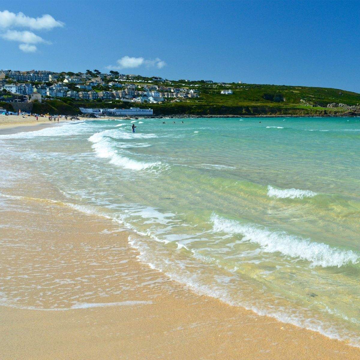 Beach Cornish Holiday