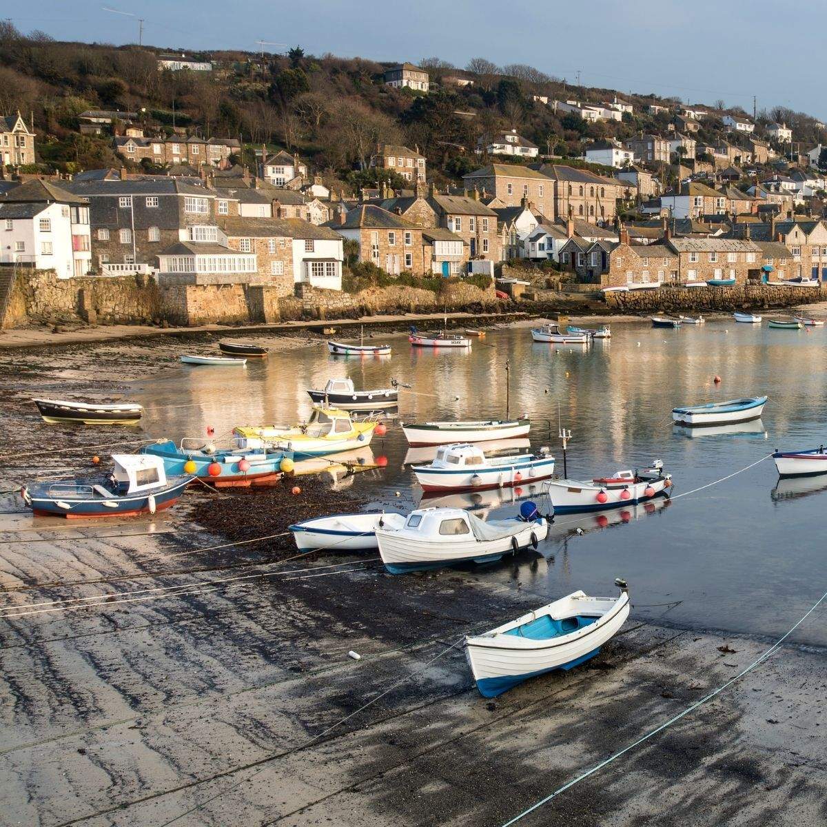 Boats Cornish Holiday